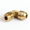 Homeplus+ ATC 3/8 in. Flare X 3/8 in. D Flare Brass 90 Degree Elbow 6JC126310721013 - alternate 2